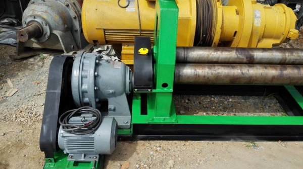 ** SOLD ** เครื่องม้วนเหล็กแผ่นประกอบใหม่ 8 ฟุต 240 cm เพลาตัน ม้วนหนา 6 mm ไฟ 380V สภาพสวยพร้อมใช้เอางานมาเทสได้ครับ ** SOLD ** เครื่องม้วนเหล็กแผ่นประกอบใหม่ 8 ฟุต 240 cm เพลาตัน ม้วนหนา 6 mm ไฟ 380V สภาพสวยพร้อมใช้เอางานมาเทสได้ครับ