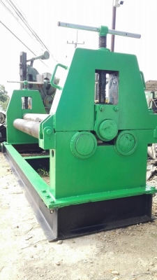 ** SOLD ** เครื่องม้วนเหล็กแผ่นประกอบใหม่ 8 ฟุต 240 cm เพลาตัน ม้วนหนา 6 mm ไฟ 380V สภาพสวยพร้อมใช้เอางานมาเทสได้ครับ ** SOLD ** เครื่องม้วนเหล็กแผ่นประกอบใหม่ 8 ฟุต 240 cm เพลาตัน ม้วนหนา 6 mm ไฟ 380V สภาพสวยพร้อมใช้เอางานมาเทสได้ครับ