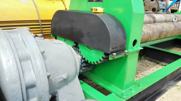 ** SOLD ** เครื่องม้วนเหล็กแผ่นประกอบใหม่ 8 ฟุต 240 cm เพลาตัน ม้วนหนา 6 mm ไฟ 380V สภาพสวยพร้อมใช้เอางานมาเทสได้ครับ ** SOLD ** เครื่องม้วนเหล็กแผ่นประกอบใหม่ 8 ฟุต 240 cm เพลาตัน ม้วนหนา 6 mm ไฟ 380V สภาพสวยพร้อมใช้เอางานมาเทสได้ครับ