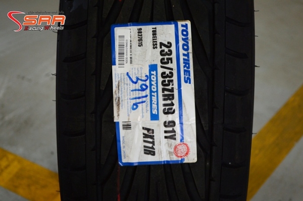 TOYO T1R 235/35ZR19 เส้นละ 7,600 บาท TOYO T1R 235/35ZR19 เส้นละ 7,600 บาท