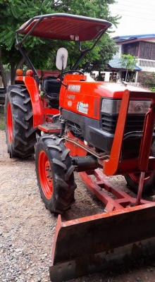 ขายคูโบต้า 45 แลง รถพร้อมทำงาน เอกสารเป็นเล่มทะเบียน พร้อมโอน