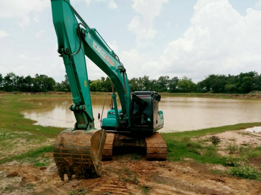 ขายดาวน์รถแบ็คโฮ KOBELCO SK200-8 Yn12 SuperXM ใช้งาน 1,862 ชั่วโมง
