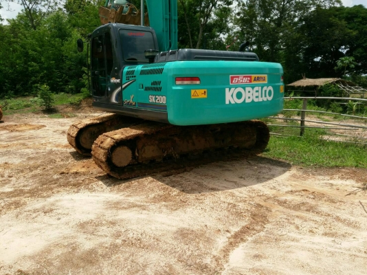 ขายดาวน์รถแบ็คโฮ KOBELCO SK200-8 Yn12 SuperXM ใช้งาน 1,862 ชั่วโมง