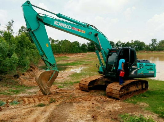 ขายดาวน์รถแบ็คโฮ KOBELCO SK200-8 Yn12 SuperXM ใช้งาน 1,862 ชั่วโมง