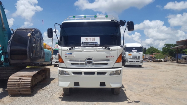 ขาย HINO MEGA FM2P 320 แรงม้า ปี 47 รถเดิมสวยพร้อมใช้งาน เอกสารพร้อมโอน สนใจติดต่อเรา ดำสุโขทัย โทร 