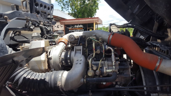 ขาย HINO MEGA FM2P 320 แรงม้า ปี 47 รถเดิมสวยพร้อมใช้งาน เอกสารพร้อมโอน สนใจติดต่อเรา ดำสุโขทัย โทร 