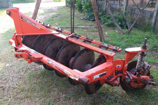 ผานไถ DH226E เฮฟวี่พลัส สวยคับ