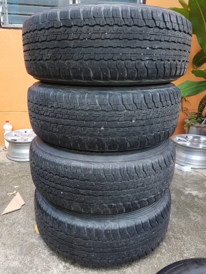 ล้อ Ford. ขอบ17. พร้อมยางปี14 ล้อ Ford. ขอบ17. พร้อมยางปี14
