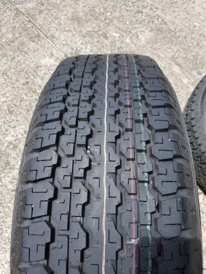 ยางบิสโตน 245/70/16. ปี17 ยางบิสโตน 245/70/16. ปี17