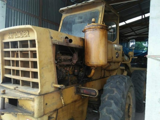 รถตัก KOMATSU.Jh60 สภาพสวยพร้อมใช้ ยางดีทั้ง4เส้น รถตัก KOMATSU.Jh60 สภาพสวยพร้อมใช้ ยางดีทั้ง4เส้น