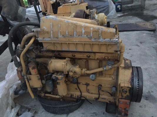 ขายเครื่องcat 3306 (ซีเรียล64z) 300เเรงม้า สภาพพร้อมใช้งาน