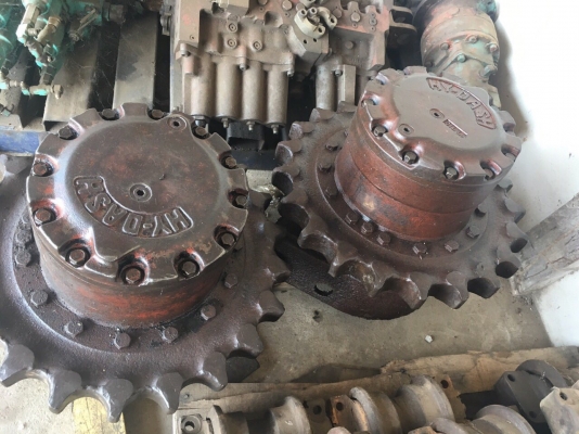 ขายตัวเดิน ไฮดาส komatsu pc120-2 เก่านอกแท้ พร้อมใช้งาน ขายตัวเดิน ไฮดาส komatsu pc120-2 เก่านอกแท้ พร้อมใช้งาน