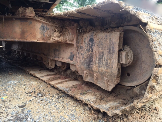 ขายแบคโฮ VOLVO EC210BLC แอร์ไฟฟ้าเอกสารพร้อม พร้อมใช้งาน สนใจโทร 081-970-1072