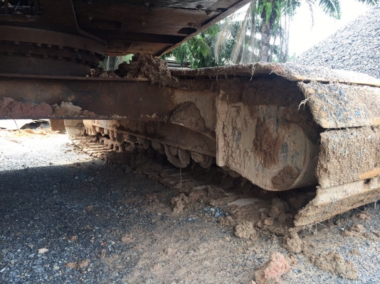 ขายแบคโฮ VOLVO EC210BLC แอร์ไฟฟ้าเอกสารพร้อม พร้อมใช้งาน สนใจโทร 081-970-1072