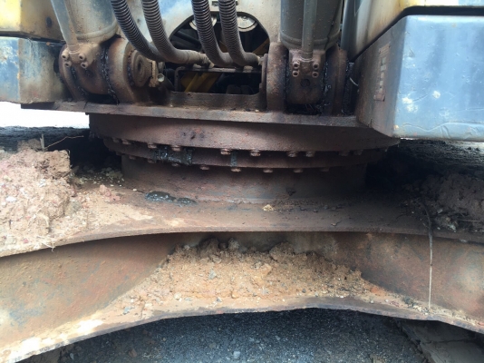 ขายแบคโฮ VOLVO EC210BLC แอร์ไฟฟ้าเอกสารพร้อม พร้อมใช้งาน สนใจโทร 081-970-1072