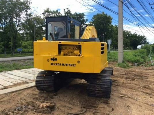 KOMATSU PC 60-1 ใส่หัวเก๋งรุ่น 3 ราคา 300,000 KOMATSU PC 60-1 ใส่หัวเก๋งรุ่น 3 ราคา 300,000