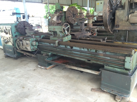 ขายเครื่องกลึงบุรกะเลีย14ฟุตกลึงงานได้3เมตรกว่ารูเพลา4นิ้ว3เพลาเบรคไฟฟ้าครับ