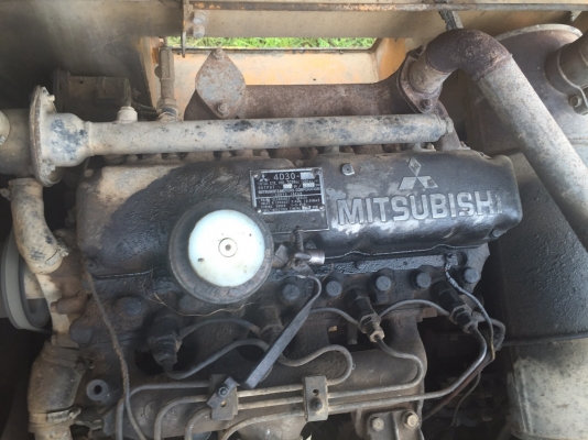 ขายรถแบคโฮ MITSUBISHI MS070-2 เครื่อง 4D30 ขนาดเท่าPC60 พร้อมใช้ สนใจโทร 081-970-1072