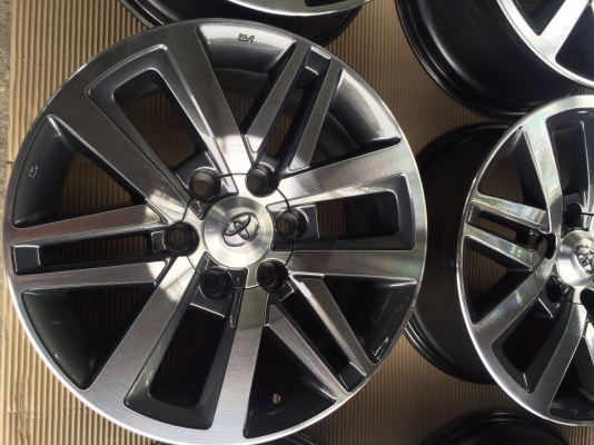 ล้อแม็กtoyota fortunerขอบ18&#039; ราคา9500
