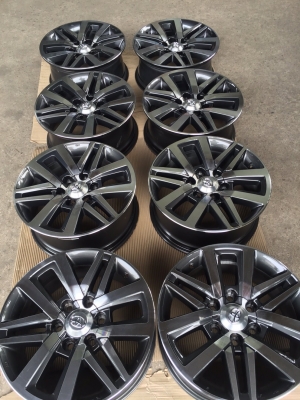 ล้อแม็กtoyota fortunerขอบ18&#039; ราคา9500