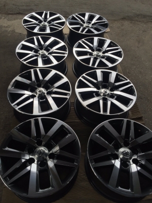 ล้อแม็กtoyota fortunerขอบ18&#039; ราคา9500