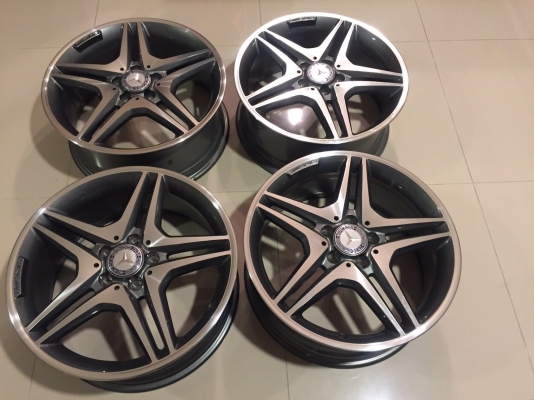 ล้อแม็กbenz amgแท้ ขอบ18   1ชุด 22000