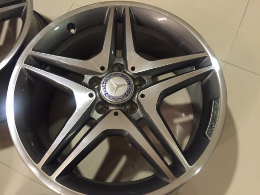 ล้อแม็กbenz amgแท้ ขอบ18   1ชุด 22000