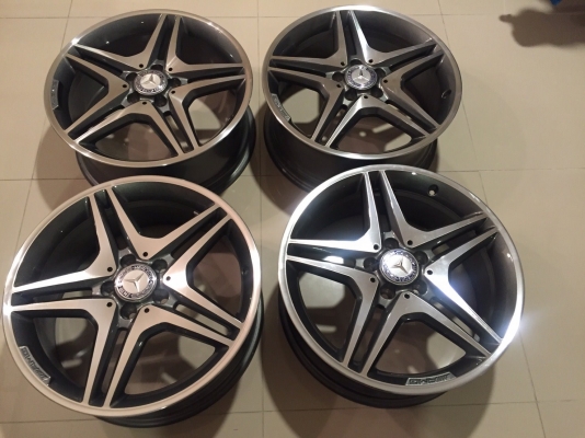 ล้อแม็กbenz amgแท้ ขอบ18   1ชุด 22000