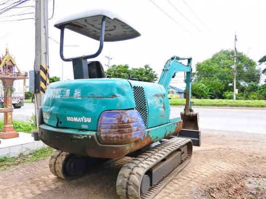 ขายรถขุด ยี่ห้อ: KOMATSU แบบ: PC30-7E คอนโทนสั้น ปั้มนิ้ว ระบบเร็ว เครื่องนิ่ม รถเก่านอกแท้นำเข้าจากญี่ปุ่นแท้100\% มีเอกสารใบอินวอย รถไม่เคยใช้งานในไทย สนใจติดต่อ-สอบถาม-ต่อรองราคา โทร : 099-907-9273 กิ๊ฟ กมลชนก ขายรถขุด ยี่ห้อ: KOMATSU แบบ: PC30-7E คอนโทนสั้น ปั้มนิ้ว ระบบเร็ว เครื่องนิ่ม รถเก่านอกแท้นำเข้าจากญี่ปุ่นแท้100\% มีเอกสารใบอินวอย รถไม่เคยใช้งานในไทย สนใจติดต่อ-สอบถาม-ต่อรองราคา โทร : 099-907-9273 กิ๊ฟ กมลชนก