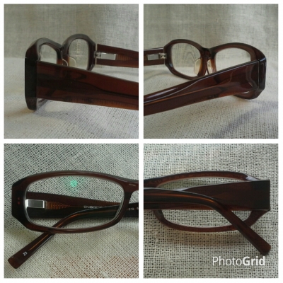 แว่นสายตายาวสายพันธุ์อิตาเลียน  เลนส์มัลติโค้ท  ราคานักศึกษา!  Authentic ENERGIE handmade in Italy  ค่าสายตา +200