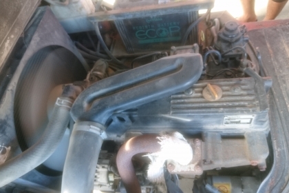 ขายรถตักล้อยาง KOMATSU SD10T-5 (สภาพดีมาก) ขายรถตักล้อยาง KOMATSU SD10T-5 (สภาพดีมาก)