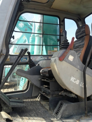 ขายKOBELCO SK120-3 มาร์คไฟว์ ซุปเปอร์ เก่าญี่ปุ่นแท้ สภาพสวย  แทรคนอก 60 รับประกันเครื่องปั๊ม  6,XXX  ชั่วโมง  โทร 089-3818694  ดวงนภา