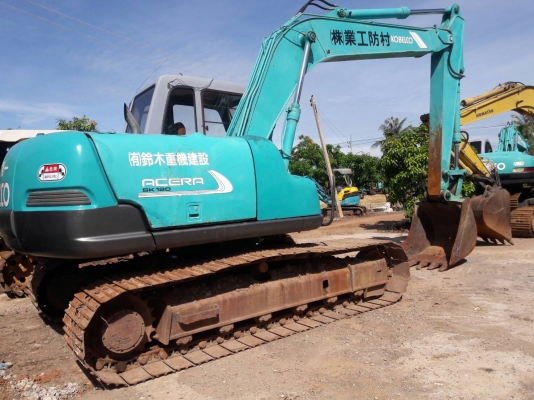 ขายKOBELCO SK120-3 มาร์คไฟว์ ซุปเปอร์ เก่าญี่ปุ่นแท้ สภาพสวย  แทรคนอก 60 รับประกันเครื่องปั๊ม  6,XXX  ชั่วโมง  โทร 089-3818694  ดวงนภา
