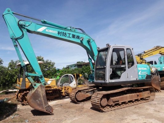 ขายKOBELCO SK120-3 มาร์คไฟว์ ซุปเปอร์ เก่าญี่ปุ่นแท้ สภาพสวย  แทรคนอก 60 รับประกันเครื่องปั๊ม  6,XXX  ชั่วโมง  โทร 089-3818694  ดวงนภา