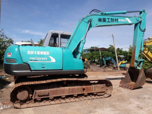 ขายKOBELCO SK120-3 มาร์คไฟว์ ซุปเปอร์ เก่าญี่ปุ่นแท้ สภาพสวย  แทรคนอก 60 รับประกันเครื่องปั๊ม  6,XXX  ชั่วโมง  โทร 089-3818694  ดวงนภา