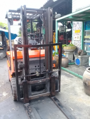 +++ ขายโฟล์คลิฟท์ไฟฟ้านั่้งขับ TOYOTA 5FB15 ขนาด 1.5 ตัน เสา 3 เมตรครับ +++ ขายโฟล์คลิฟท์ไฟฟ้านั่้งขับ TOYOTA 5FB15 ขนาด 1.5 ตัน เสา 3 เมตรครับ