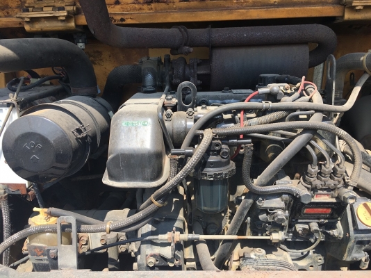 ขายแม็คโคร YANMAR YB351-2 FROM JAPAN แทร็คเหล็ก พร้อมใช้งาน นำเข้าจากต่างประเทศ ติดต่อ 063-9316985 I