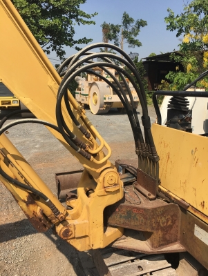 ขายแม็คโคร YANMAR YB351-2 FROM JAPAN แทร็คเหล็ก พร้อมใช้งาน นำเข้าจากต่างประเทศ ติดต่อ 063-9316985 I
