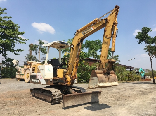 ขายแม็คโคร YANMAR YB351-2 FROM JAPAN แทร็คเหล็ก พร้อมใช้งาน นำเข้าจากต่างประเทศ ติดต่อ 063-9316985 I