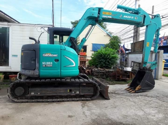 ขาย KOBELCO SK75UR-5 YR08 ปี 2009  เก่าญี่ปุ่นแท้  รุ่น  8   3,xxx  ชั่วโมง  สภาพสวยมากๆๆ  เดิมๆๆ  รับประกันเครื่องปั๊ม โทร  089-3818694  ดวงนภา