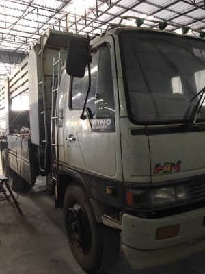 HINO. FM3H เครื่อง HO7D. 195. เครื่องดี คัชชีสวย เอกสารเล่ม ราคา 695,000 บาท รถอยู่ จ.มหาสารคาม โทร 