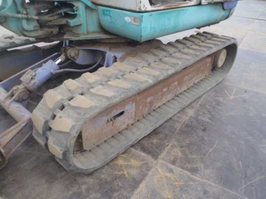 Komatsu PC45-1E ตู้เก๋ง ปั้มนิ้ว เก่าญี่ปุ่น อาร์มเป็นหัวกระแทกในตัวจากโรงงาน