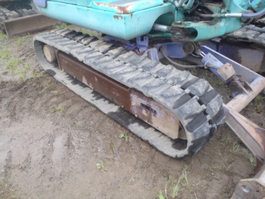 Komatsu PC45-1E ตู้เก๋ง ปั้มนิ้ว เก่าญี่ปุ่น อาร์มเป็นหัวกระแทกในตัวจากโรงงาน