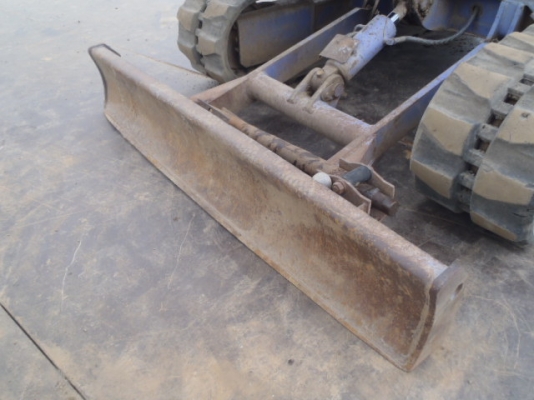 Komatsu PC45-1E ตู้เก๋ง ปั้มนิ้ว เก่าญี่ปุ่น อาร์มเป็นหัวกระแทกในตัวจากโรงงาน