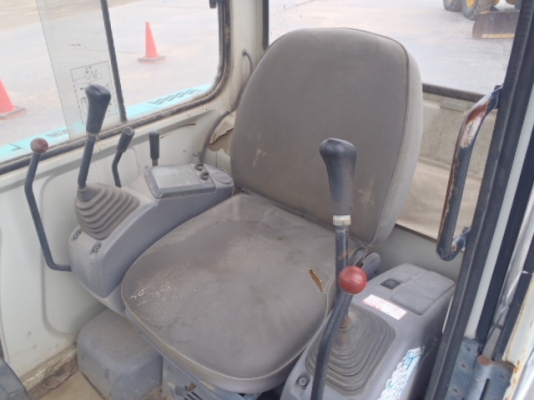 Komatsu PC45-1E ตู้เก๋ง ปั้มนิ้ว เก่าญี่ปุ่น อาร์มเป็นหัวกระแทกในตัวจากโรงงาน