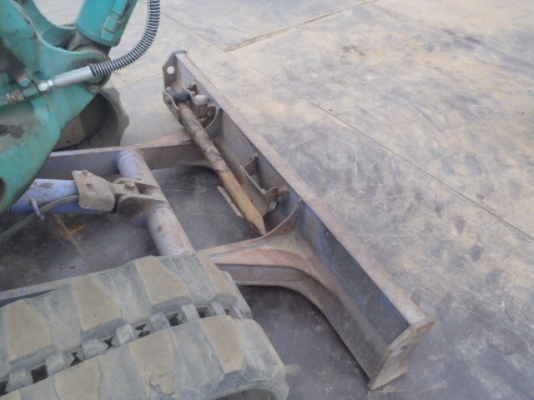 Komatsu PC45-1E ตู้เก๋ง ปั้มนิ้ว เก่าญี่ปุ่น อาร์มเป็นหัวกระแทกในตัวจากโรงงาน