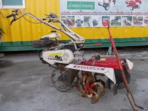 ราคาพิเศษ14,000 บาท รถพรวนดินเดินตาม KATAKURA รุ่น KSD650W แบบใบสาดยกร่อง รหัสสินค้า 80803147 ติดต่อ 081-8283376  www.nihonmono.com