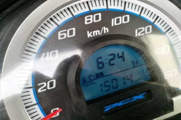 Pcx 150i new รถบ้านแท้ มือเดียว รูดบัตรได้