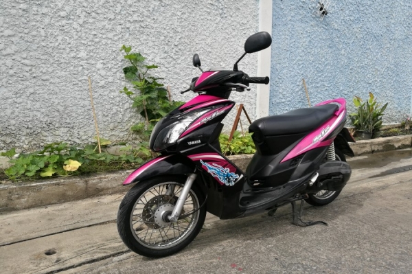 Mio 2ตาแท้  รถบ้านแท้ เล่มชุดโอนครบ ทะเบียนสวย