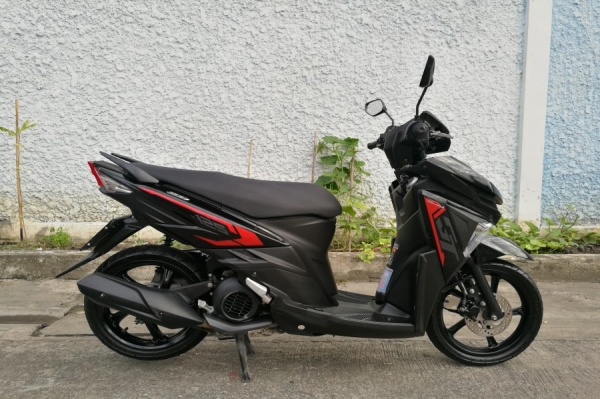 GT 125 2015 วิ่ง9000โล รถบ้านแท้  รูดบัตรได้ทุกธนาคาร